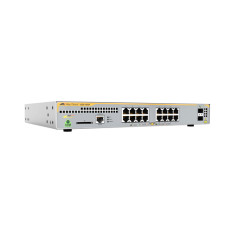 Allied Telesis AT-X230-18GP-10 | x230 Series 16 x Ports 1000Base-T + 2 x Ports SFP Rack-mountable Layer 3 Managed Gigabit Ethernet Network Switch