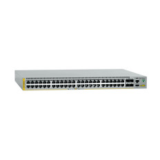 Allied Telesis AT-X510-52GTX-40 | x510 Series 48 x Ports 1000Base-T + 4 x Ports SFP+ Rack-mountable Layer 3 Managed Stackable Gigabit Ethernet Network Switch