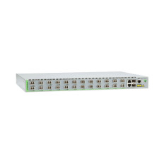 Allied Telesis AT-FS970M/24F-30 | FS970M Series 24 x Ports 100Base-FX + 2 x Ports SFP Combo Layer 3 Managed Fast Ethernet Network Switch