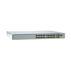 Allied Telesis AT-FS970M/24LPS-30 | FS970M Series 24 x Ports 10/100Base-TX PoE+ + 2 x Ports SFP Combo Layer 3 Managed Fast Ethernet Network Switch