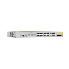 Allied Telesis AT-X210-24GT-30 | x210 Series 20 x Ports 1000Base-T + 4 x Ports SFP Combo Rack-mountable Layer 2+ Managed Gigabit Ethernet Network Switch