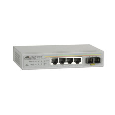 Allied Telesis AT-FS705EFC/SC-40 | 4 x Ports 10/100Base-TX + 1 x Port 100Base-FX Layer 2 Unmanaged Fast Ethernet Network Switch