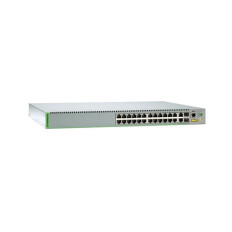 Allied Telesis AT-FS970M/24PS-40 | FS970M Series 24 x Ports 10/100Base-TX PoE+ + 2 x Ports SFP Combo Layer 3 Managed Fast Ethernet Network Switch