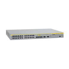 Allied Telesis AT-X600-24TS/XP-10 | x600 Series 24 x Ports 1000Base-T + 4 x Ports SFP Combo + 1 x Expansion Bay 1U Rack-mountable Layer 3+ Gigabit Ethernet Network Switch