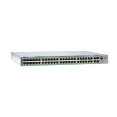 Allied Telesis AT-FS970M/48PS-50 | FS970M Series 48 x Ports 10/100Base-TX PoE+ + 2 x Ports SFP Combo Layer 3 Managed Fast Ethernet Network Switch