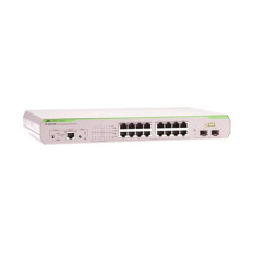 Allied Telesis AT-GS916M-20 | CentreCOM G900M Series 14 x Ports 1000Base-T + 2 x Ports SFP Combo Rack-mountable Layer 2 Gigabit Ethernet Access Network Switch