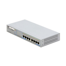 Allied Telesis AT-GS908L-40 | GS900 Series 8 x Ports 1000Base-T Rack-mountable Layer 2 Unmanaged Gigabit Ethernet Network Switch