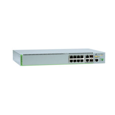 Allied Telesis AT-FS970M/8PS-20 | FS970M Series 8 x Ports 10/100Base-TX PoE+ + 2 x Ports SFP Combo Layer 3 Managed Fast Ethernet Network Switch