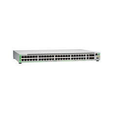 Allied Telesis AT-GS948MX-20 | CentreCOM GS900MX Series 48 x Ports 1000Base-T + 2 x Ports SFP Combo + 2 x Ports SFP+ Rack-mountable Layer 3 Managed Gigabit Ethernet Stackable Network Switch
