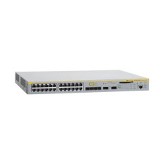 Allied Telesis AT-9424TS/XP-40 | 9400 Series 24 x Ports 1000Base-T + 4 x Ports SFP Combo + 2 XSFP Bay Layer 3 Managed Gigabit Ethernet Network Switch