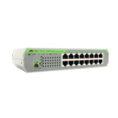 Allied Telesis AT-FS710/16-40 | FS710 Series 16 x Ports 10/100Base-TX Rack-mountable Layer 2 Unmanaged Fast Ethernet Network Switch