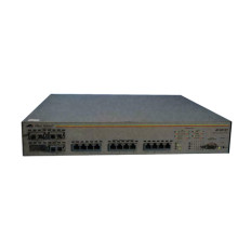 Allied Telesis AT-9812T-80 | 9800 Series 12 x Ports 1000Base-T + 4 x Ports 1000Base-X GBIC 1.5U Rack-mountable Layer 3 Managed Gigabit Ethernet Network Switch