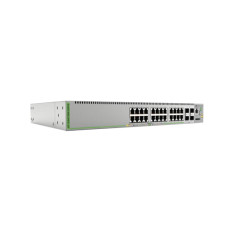 Allied Telesis AT-GS970M/28PS-40 | CentreCOM GS970M Series 24 x Ports 1000Base-T PoE + 4 x Ports SFP Rack-mountable Layer 3 Managed Gigabit Ethernet Network Switch