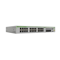 Allied Telesis AT-GS970M/28-20 | CentreCOM GS970M Series 24 x Ports 1000Base-T + 2 x Ports SFP Rack-mountable Layer 3 Managed Gigabit Ethernet Network Switch