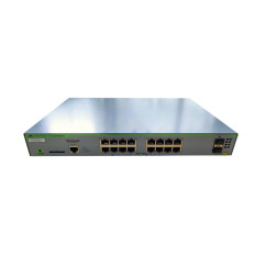Allied Telesis AT-GS970M/18-20 | CentreCOM GS970M Series 16 x Ports 1000Base-T + 2 x Ports SFP Rack-mountable Layer 3 Managed Gigabit Ethernet Network Switch