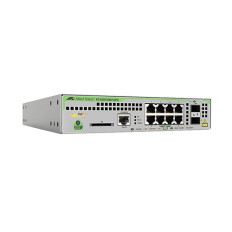 Allied Telesis AT-GS970M/10PS-20 | CentreCOM GS970M Series 8 x Ports 1000Base-T PoE + 2 x Ports SFP Rack-mountable Layer 3 Managed Gigabit Ethernet Network Switch