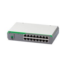 Allied Telesis AT-FS710/16E-40 | FS710 Series 16 x Ports 10/100Base-TX Rack-mountable Layer 2 Unmanaged Fast Ethernet Network Switch