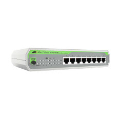 Allied Telesis AT-FS710/8E-10 | FS710 Series 8 x Ports 10/100Base-TX Rack-mountable Layer 2 Unmanaged Fast Ethernet Network Switch