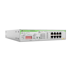 Allied Telesis AT-GS920/8PS-40 | GS920 Series 8 x Ports 1000Base-T PoE+ Rack-mountable Layer 2 Unmanaged Gigabit Ethernet Network Switch