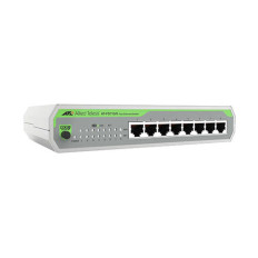 Allied Telesis AT-FS710/8-30 | FS710 Series 8 x Ports 10/100Base-TX Rack-mountable Layer 2 Unmanaged Fast Ethernet Network Switch
