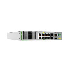 Allied Telesis AT-GS980MX/10HSM-40 | CentreCOM GS980MX Series 8 x Ports 5Gigabit PoE+ + 2 x Ports SFP+ Layer 3 Managed Gigabit Ethernet Network Switch