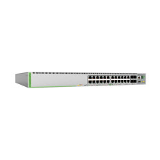 Allied Telesis AT-GS980MX/28PSM-50 | CentreCOM GS980MX Series 20 x Ports 1000Base-T PoE+ + 4 x Ports 5Gigabit PoE+ + 4 x Ports SFP+ Layer 3 Managed Gigabit Ethernet Network Switch