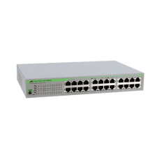 Allied Telesis AT-FS724L-10 | FS700 Series 24 x Ports 10/100Base-TX Rack-mountable Layer 2 Unmanaged Fast Ethernet Network Switch