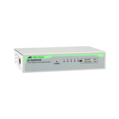 Allied Telesis AT-GS900/5E-40 | GS900 Series 5 x Ports 1000Base-T Rack-mountable Layer 2 Unmanaged Gigabit Ethernet Network Switch