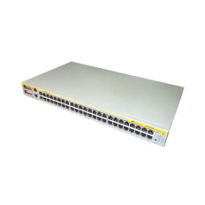 Allied Telesis AT-8550GB-20 | 8500 Series 48 x Ports 10/100Base-TX + 2 x Ports 1000Base-T + 2 x Expansion Bays (GBIC) 1U Rack-mountable Layer 3 Managed Fast Ethernet Network Switch