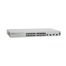 Allied Telesis AT-FS750/24-20 | FS700 Series 24 x Ports 10/100Base-TX Rack-mountable Layer 2 Unmanaged Fast Ethernet Network Switch