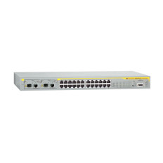 Allied Telesis AT-8624T/2M-40 | 8600 Series 24 x Ports 10/100Base-TX + 2 x Module Bays uplink Layer 3 Managed Fast Ethernet Network Switch