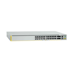 Allied Telesis AT-X510-28GTX-40 | x510 Series 24 x Ports 1000Base-T + 4 x Ports SFP Rack-mountable Layer 3 Managed Stackable Gigabit Ethernet Network Switch