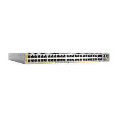 Allied Telesis AT-X510DP-52GTX-20 | x510 Series 48 x Ports 1000Base-T + 4 x Ports SFP+ Rack-mountable Layer 3 Managed Stackable Gigabit Ethernet Network Switch