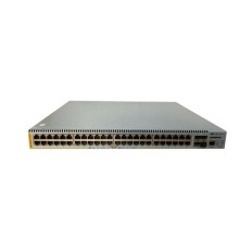 Allied Telesis AT-X610-48TS/X-POE+-40 | x610 Series 46 x Ports 1000Base-T + 2 x Ports SFP Combo + 2 x Ports SFP+ Rack-mountable Layer 3 Managed Gigabit Ethernet Aggregation Network Switch