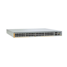 Allied Telesis AT-X610-48TS-POE+ | x610 Series 44 x Ports 1000Base-T + 4 x Ports SFP Combo Rack-mountable Layer 3 Managed Gigabit Ethernet Aggregation Network Switch