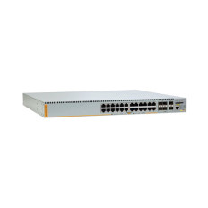 Allied Telesis AT-X610-24TS/X-POE+-50 | x610 Series 20 x Ports 1000Base-T + 4 x Ports SFP Combo + 2 x Ports SFP+ Rack-mountable Layer 3 Managed Gigabit Ethernet Aggregation Network Switch