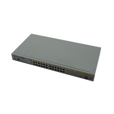 Allied Telesis AT-8524M-20 | 8500 Series 24 x Ports 10/100Base-TX + 2 x Expansion Bays 1U Rack-mountable Layer 3 Managed Fast Ethernet Network Switch