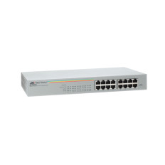 Allied Telesis AT-FS716-30 | FS700 Series 16 x Ports 10/100Base-TX Rack-mountable Layer 2 Unmanaged Fast Ethernet Network Switch