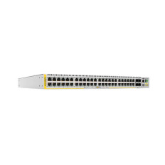 Allied Telesis AT-X510-52GPX-20 | x510 Series 48 x Ports 1000Base-T PoE+ + 4 x Ports SFP+ Rack-mountable Layer 3 Managed Stackable Gigabit Ethernet Network Switch