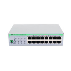 Allied Telesis AT-GS900/16-20 | GS900 Series 16 x Ports 1000Base-T Rack-mountable Layer 2 Unmanaged Gigabit Ethernet Network Switch
