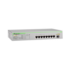 Allied Telesis AT-GS900/8PS-30 | GS900 Series 8 x Ports 1000Base-T PoE Rack-mountable Layer 2 Unmanaged Gigabit Ethernet Network Switch