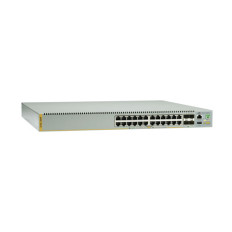 Allied Telesis AT-X510L-28GP-20 | x510 Series 24 x Ports 1000Base-T PoE+ + 4 x Ports SFP+ Rack-mountable Layer 3 Managed Stackable Gigabit Ethernet Network Switch