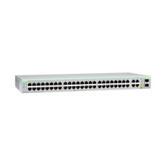 Allied Telesis AT-FS750/52-20 | FS750 Series 48 x Ports 10/100Base-TX PoE + 2 x Ports 1000Base-T + 2 x Ports SFP Combo Rack-mountable Layer 2 Managed Fast Ethernet WebSmart Edge Network Switch