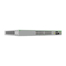 Allied Telesis AT-FS980M/28PS-20 | CentreCOM FS980M Series 24 x Ports 10/100Base-TX PoE+ + 4 x Ports SFP uplink Rack-mountable Layer 3 Fast Ethernet Network Switch