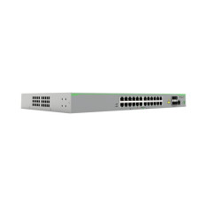 Allied Telesis AT-FS980M/28-40 | CentreCOM FS980M Series 24 x Ports 10/100Base-TX + 4 x Ports SFP uplink Rack-mountable Layer 3 Fast Ethernet Network Switch