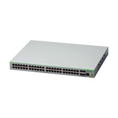 Allied Telesis AT-FS980M/52PS-40 | CentreCOM FS980M Series 48 x Ports 10/100Base-TX PoE+ + 4 x Ports SFP uplink Rack-mountable Layer 3 Managed Fast Ethernet Network Switch
