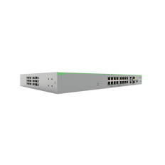 Allied Telesis AT-FS980M/18PS-20 | CentreCOM FS980M Series 16 x Ports 10/100Base-TX PoE+ + 2 x Ports SFP Combo uplink Rack-mountable Layer 3 Managed Fast Ethernet Network Switch