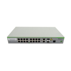 Allied Telesis AT-FS980M/18-20 | CentreCOM FS980M Series 16 x Ports 10/100Base-TX + 2 x Ports SFP Combo uplink Rack-mountable Layer 3 Managed Fast Ethernet Network Switch