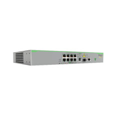 Allied Telesis AT-FS980M/9PS-20 | CentreCOM FS980M Series 8 x Ports 10/100Base-TX PoE+ + 1 x Port SFP Combo uplink Rack-mountable Layer 3 Managed Fast Ethernet Network Switch