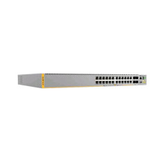 Allied Telesis ATX510-28GTX-JITC-40 | x510 Series 24 x Ports 1000Base-T + 4 x Ports SFP+ Rack-mountable Layer 3 Managed Stackable Gigabit Ethernet Network Switch